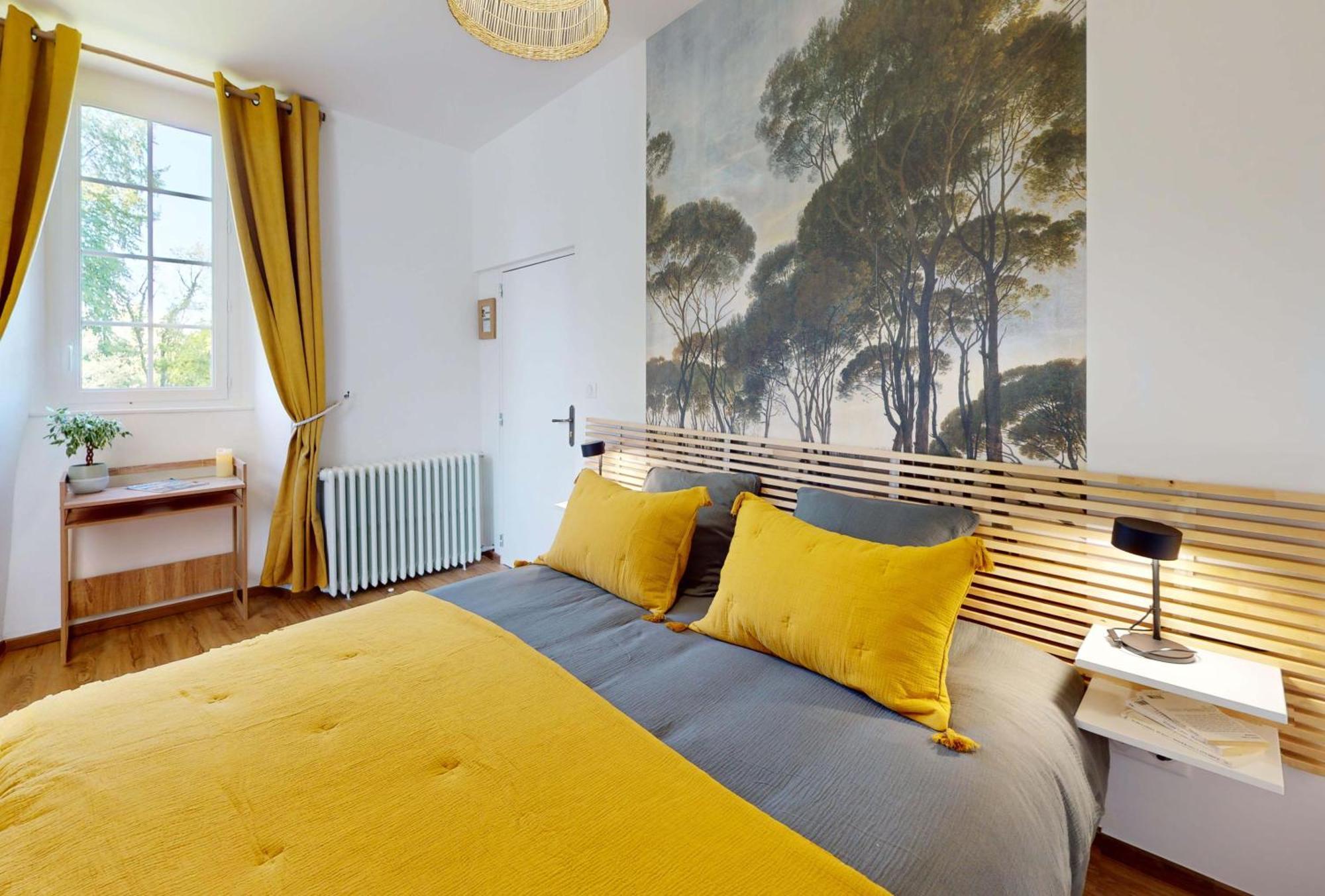 Domaine De L'Eau Partie Bed and Breakfast Carentan Værelse billede